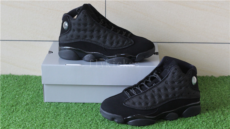 Authentic Air Jordan 13 Black Cat